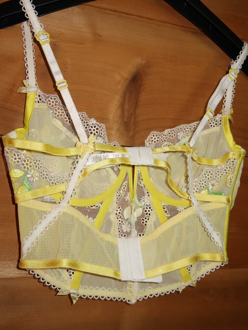 LIKE NEW For Love & Lemons Lemon Corset Top - Picture 6 of 10